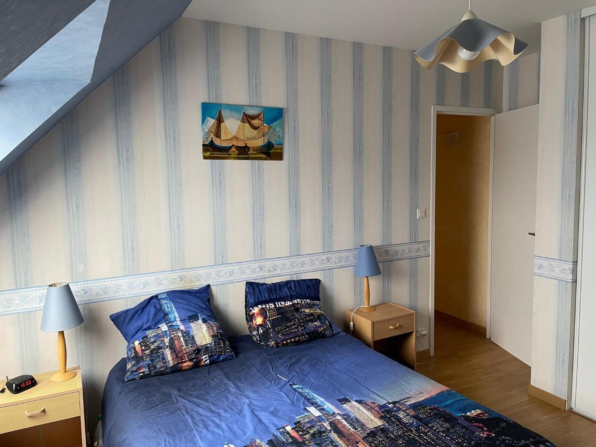 Bed and Breakfast Les Roses Le Conquet Exterior foto